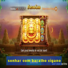 sonhar com baralho cigano